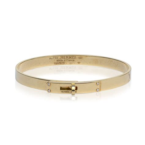 hermes kelly bangle|18k diamond kelly bangle bracelet.